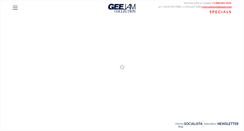 Desktop Screenshot of geejamcollection.com